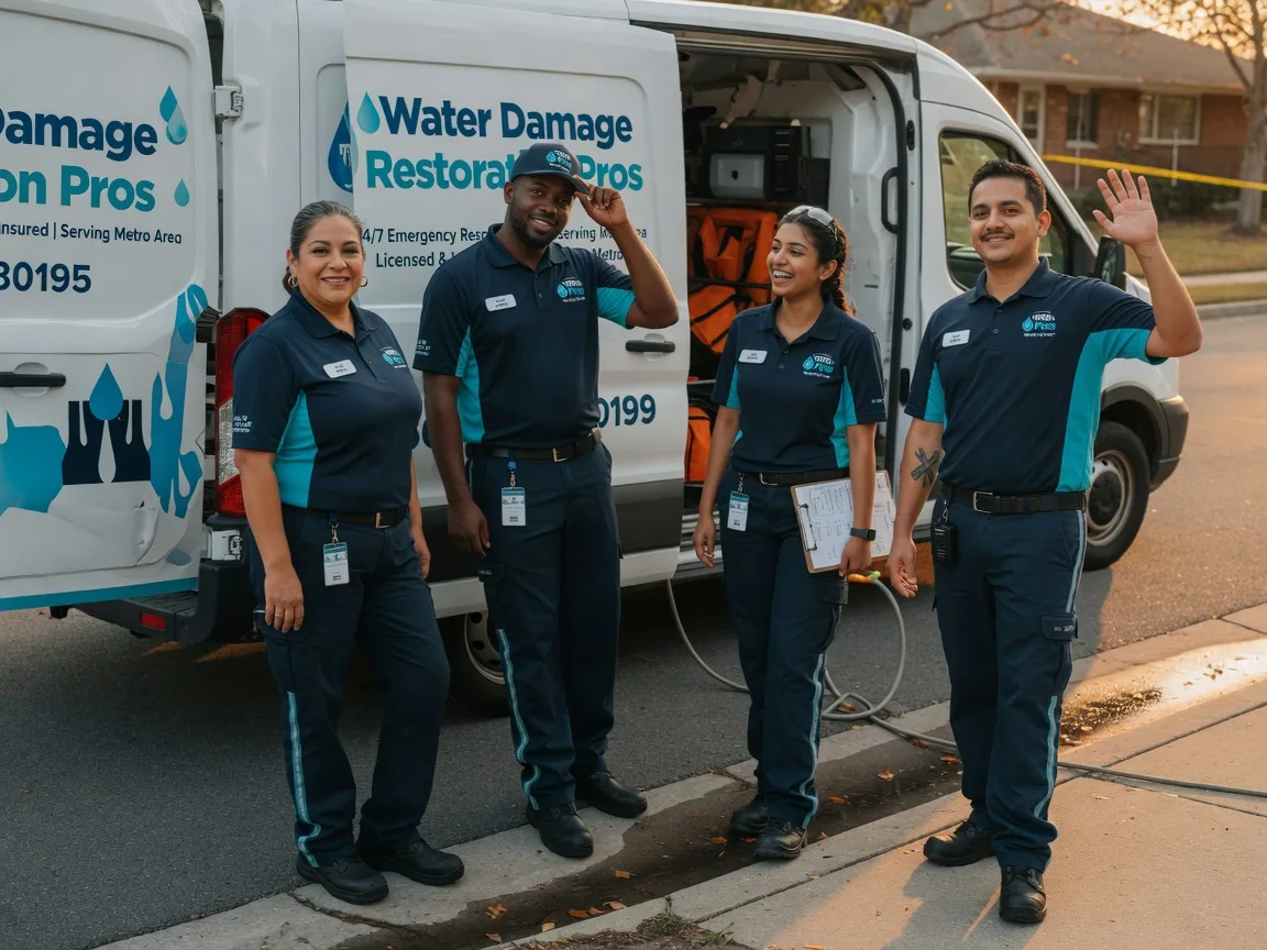 Water Damage Restoration company in Fort Bragg, NC